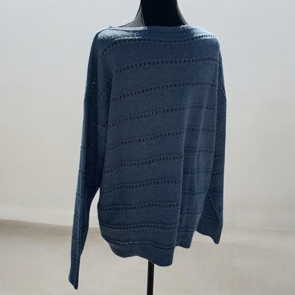 Lightweight Knit Sweater - Multiple Colors Available - Picture 2 of 4